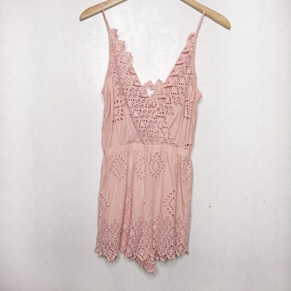 SEAFOLLY Eyelet Romper - Picture 1 of 3